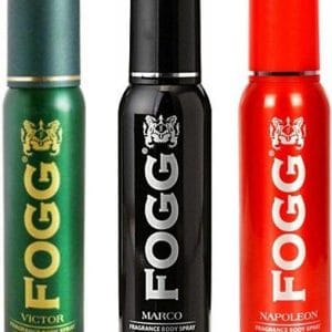 FOG Body Spray For Men - Pack of 3 (Victor+Napoleon+Marco) - Gift for Men
