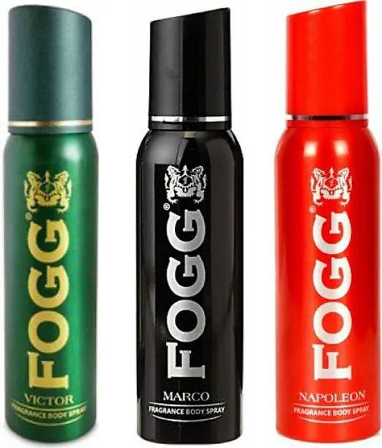 FOG Body Spray For Men - Pack of 3 (Victor+Napoleon+Marco) - Gift for Men