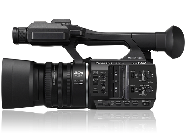 Panasonic HD Camcorder HC-PV100 - Image 2
