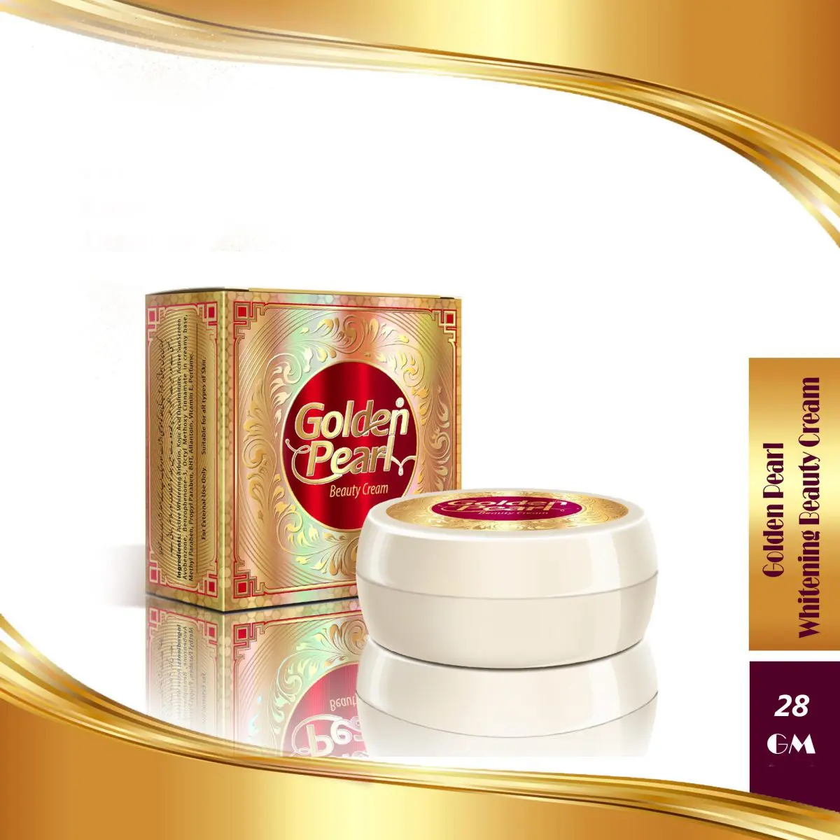 Golden Pearl Whitening & Repairing Cream