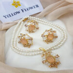 Manjoos Locket Set With Ring