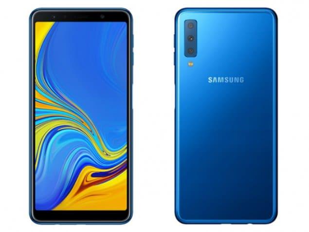 SAMSUNG GALAXY A7 4GB Ram 128 Rom - Image 2