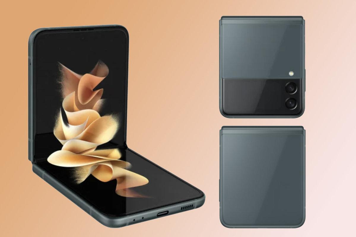 Samsung Galaxy Z Flip3 5G 8GB RAM - ROM 256GB - Display 6.7 - Camera 12Mp - Battery 3300 mAh - Image 2
