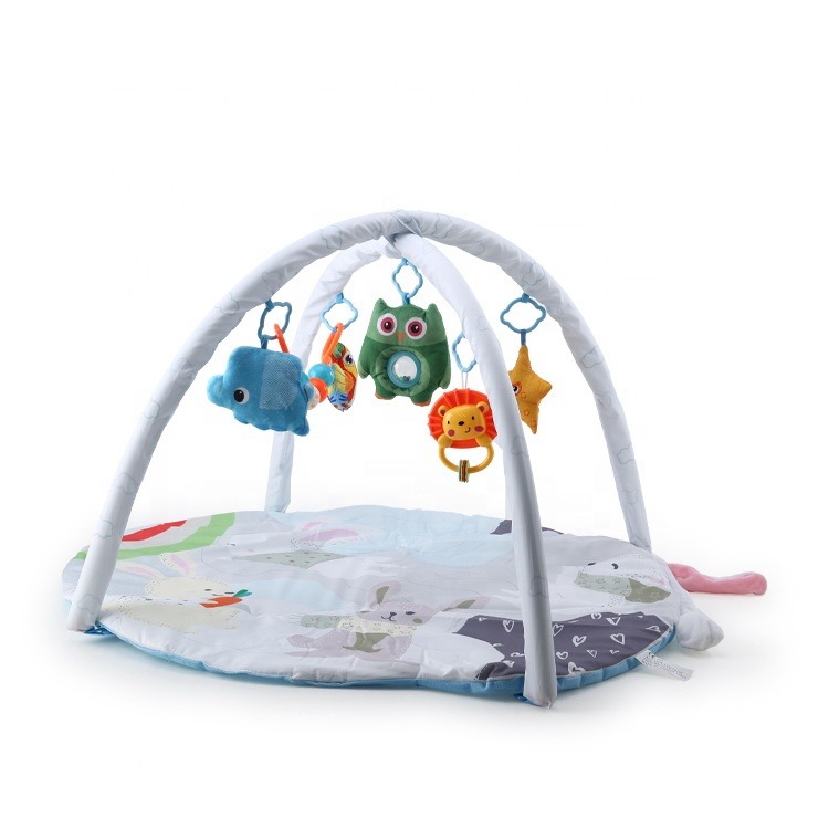 Hunger 3 In 1 Newborn Baby Toddler Activity Play Gym Fitness Rack Mat - Image 3