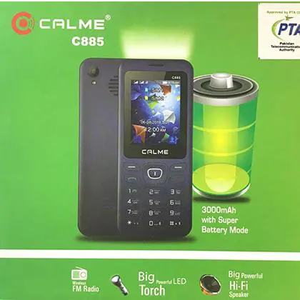 Calme C885 Dual Sim Black