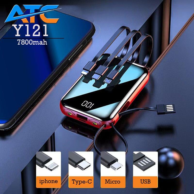 ATC Y121 7800mah Power Bank Pocket Size Power Bank - Image 2
