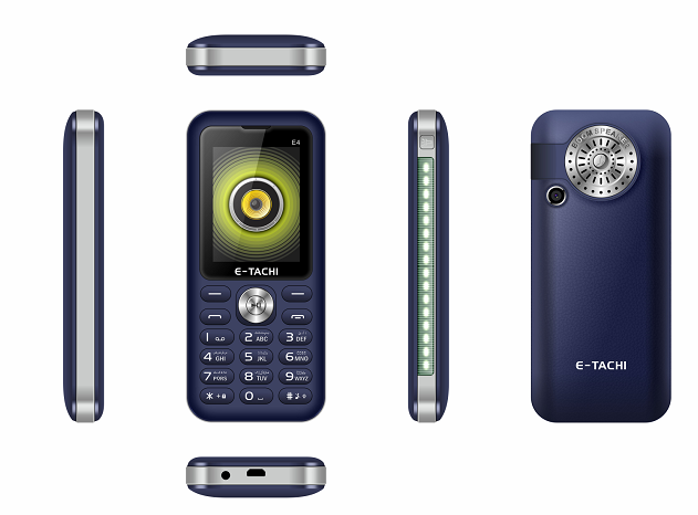 E Tachi E4 (3 Sim Phone) - Image 2