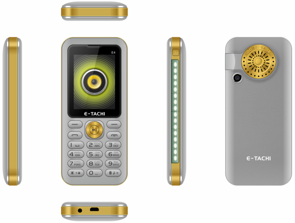 E Tachi E4 (3 Sim Phone) - Image 3