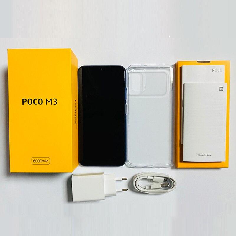 Xiaomi Poco M3 4GB RAM 64GB ROM - 6000mAh High capacity Battery - 48MP AI Triple Camera - Image 3