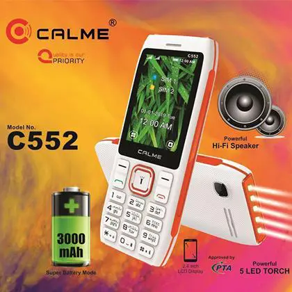 calme c552