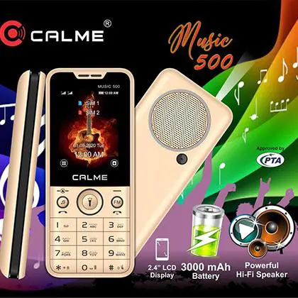 CALME MUSIC 500