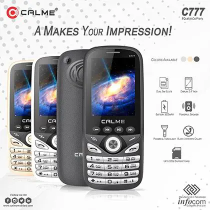 Calme C777