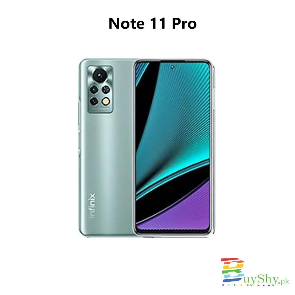 Infinix NOTE 11 Pro 8GB RAM 128GB ROM - 64+16MP Ultra Night Camera - Image 3