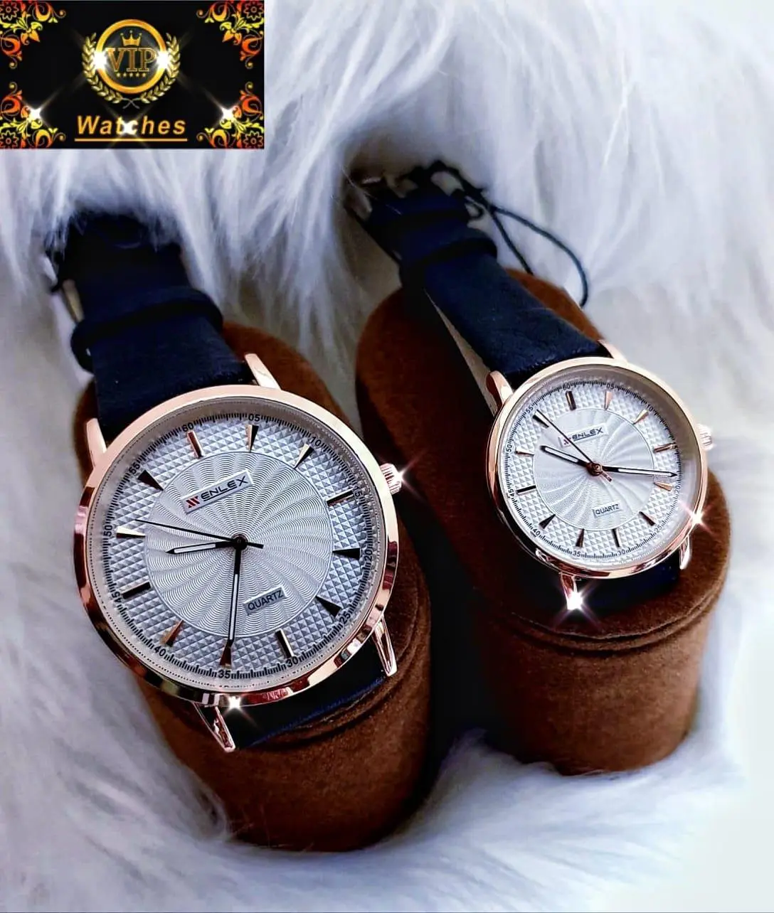 XENLEX Couple WATCH ( 2 Piece ) - Image 2