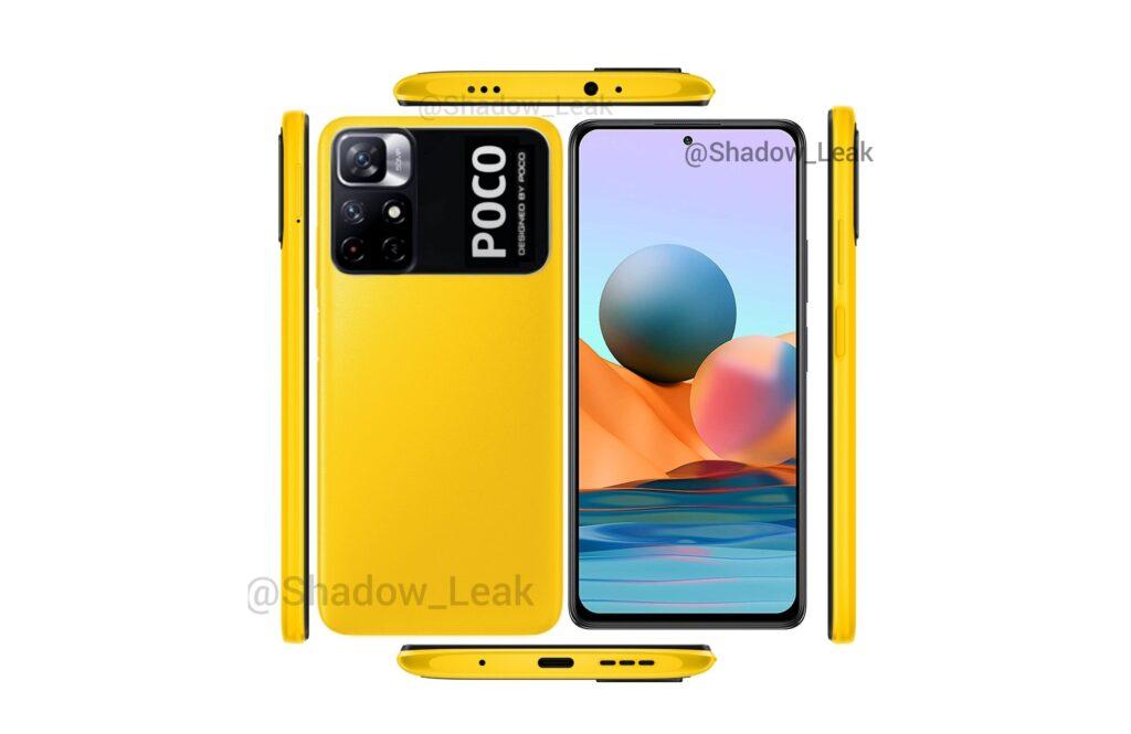 Xiaomi Poco M4 Pro 5G 128GB 6GB RAM 5000 mAh 6.6 inches display - Image 3