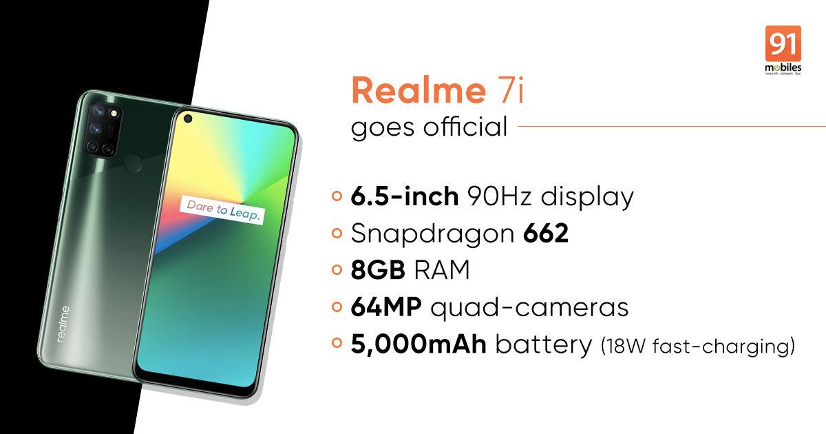 Realme 7i 8GB RAM 128GB ROM - 6.5 Inch Display - Image 4