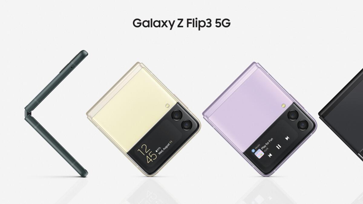 Samsung Galaxy Z Flip3 5G 8GB RAM - ROM 256GB - Display 6.7 - Camera 12Mp - Battery 3300 mAh - Image 3