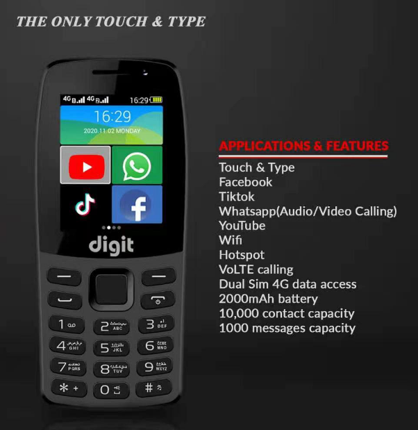 Jazz Digit 4G Pro - Image 4