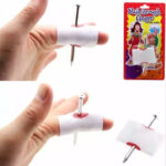 6 Pcs - Nail Through Finger Magic