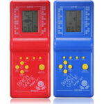 Classic Brick Game Toy For Tetris Hand Held Electronic Game Gift