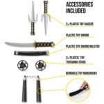 Ninja TOY for KIDS Contains Ninja with other Accessories