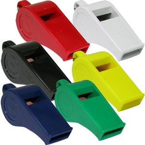Pack Of 12 Whistle -Multicolor