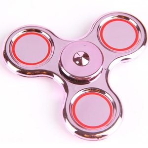 ECUBEE EDC ABS Fidget SpinnerMirror Hand Spinner Gadget Finger Spinner 4 Colors