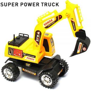 Kids excavator tuck toy for kids friction power