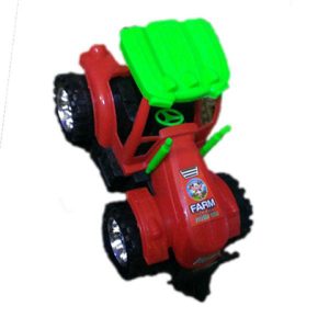 Manual push and pull tractor trolly for kids