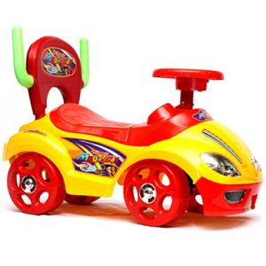 Mini Cooper Music & Horn Push Car BD-F034