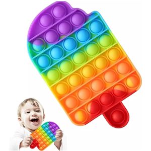 Push popit 5 inches candy popit excellent pop sound unbeatable quality push fidget toy silicon material
