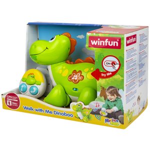 W!nfun Push And Walk Dino