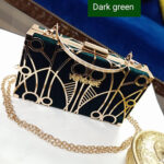 Versace metal With long chain and with adjustable handle