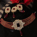 Pendent and Earrings