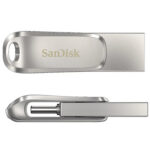 SanDisk 32GB Ultra Dual USB3.1 Disk OTG Type-C Metal OTG Flash Drive Ultra Luxe TypeC Pen Drive Stick for Smartphone Laptop