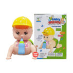 BABY'S FRIENDS CRAWLING BABY TOY