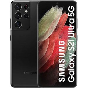 Samsung S21 Ultra - 5G 12GB RAM - 256GB ROM - 108MP (2nd gen) Main Camera - 6.8 Display - 5000 mAh Battery