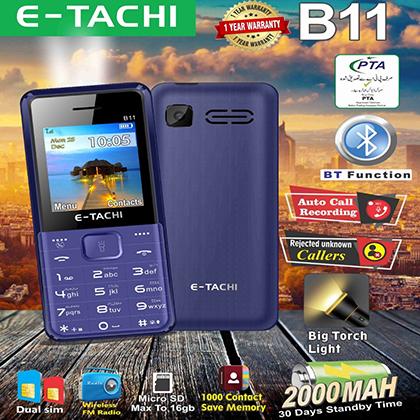 E-Tachi B11