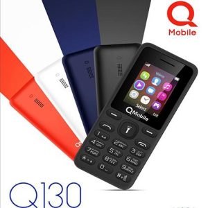 Qmobile Q130 1.8 Inch Display - DualSim - AnyColor