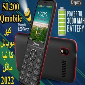 Qmobile SL200 2.8 Inch - Wireless FM Radio - DualSim - AnyColor
