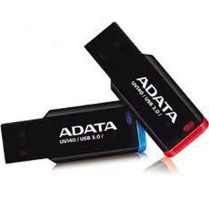 Adata Uv140 - 32Gb Usb 3.0 Flash Drive - Black & Blue