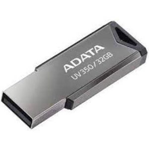Adata UV350 32GB 3.2 USB Gen 1  Flash Drive  Pendrive Storage Device  WaterProof Memory Drive – works with all types of devices PCs, tablets, TVs, Car audio systems, game consoles