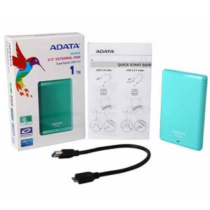 Hv100 1Tb Ahv100-1Tu3-Cbk Usb 3.0 Portable External Hard Drive