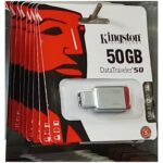 Kingston Flash drive 50gb USB 3.0  3.1 with six months warranty