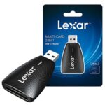 Lexar® Multi-Card 2-in-1 USB 3.1 Reader