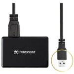 Transcend RDF9 FAST USB 3.1 Gen 1 UHS-II Multi Card Reader