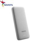 ADATA 10000mAh Portable Power Bank with 2 Outputs Compact Size 2.0A White (T1000)