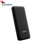 ADATA 12500 mAh Portable Power Bank with Display (P12500D) Black