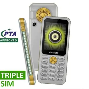 E Tachi E4 (3 Sim Phone)