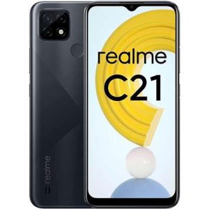 Realme C21 4GB Ram 64GB Rom 6.5 Inches IPS Display  5000 mAh- Battery Charging 10W, Dual Sim Fingerprint 1 Year Warranty